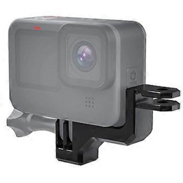 För Hero 12 11 10 9 Action Camera Vertikalt Fäste Justerbar Arm Adapter Vertikala Första-Persons-Tillbehör
