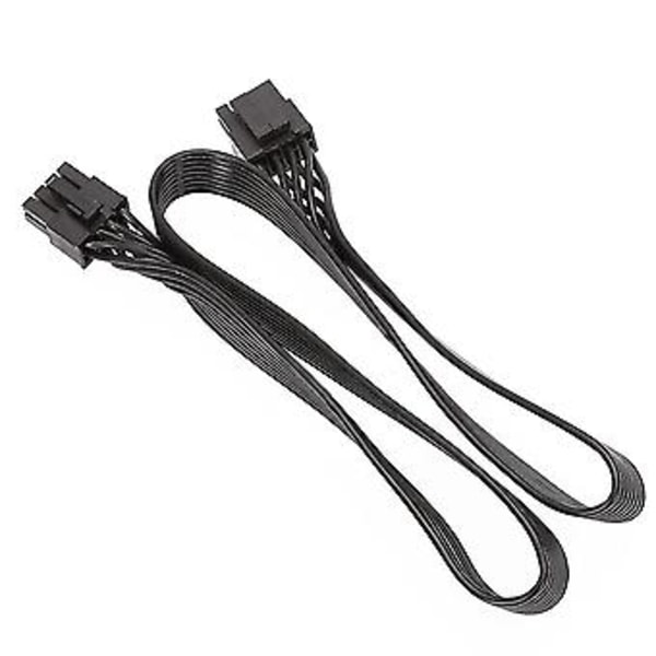 CPU 8-Pin till CPU 8-Pin (4+4 Pin) EPS-12V Moderkortsadapterkabel för Modulär Strömförsörjning