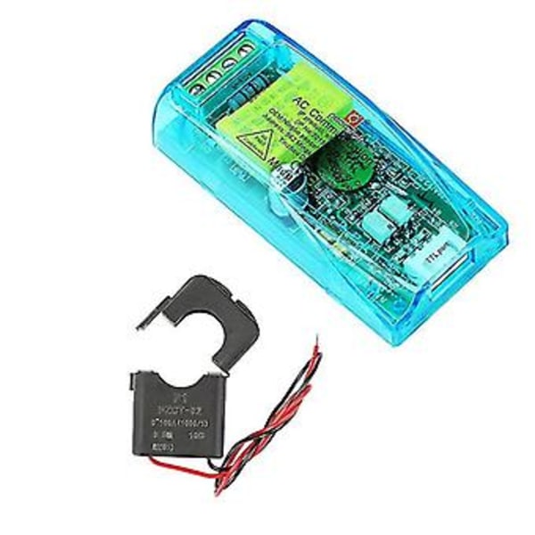Pzem-004t 3.0 Vers Ttl Modbus-rtu Mätare Kwh Mätare Ac Enfas 100a Elektrisk Volt Amp