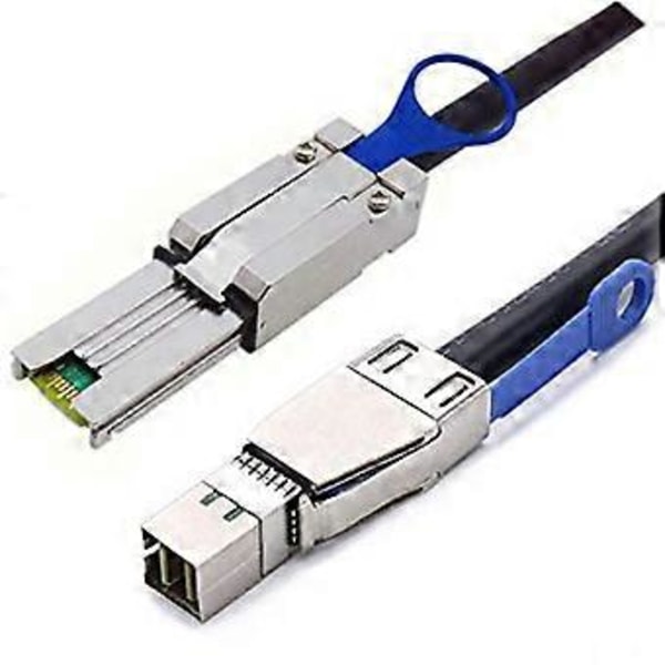 Ulkoinen Mini SAS HD SFF-8644 - Mini SAS SFF-8088 Hybridikaapeli 1M 3.3FT Kaapeli