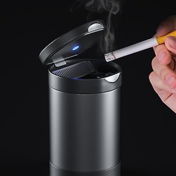 Retro Askebeger for Kreativt Vindtett Askebeger i Aluminiumlegering For Innendørs Utendørs