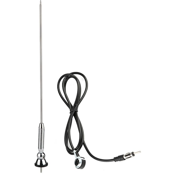 18,5\" Universell Biltak Antenne AM/FM Radio Antenne 180° Svingbar