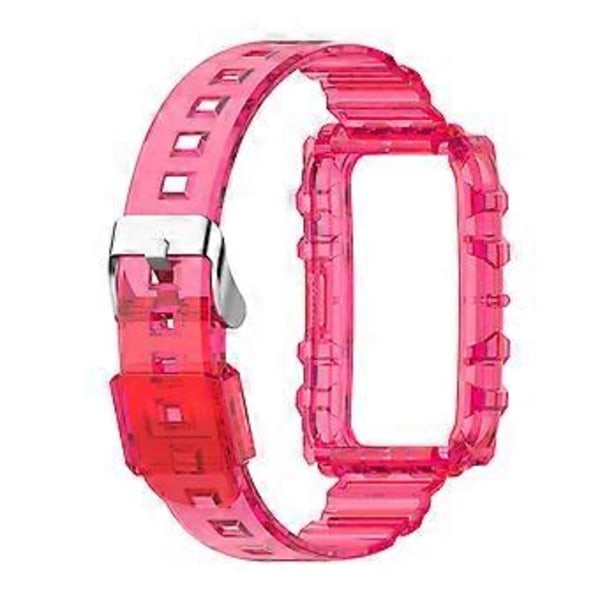 Silikonarmband för HUAWEl Watch Fit Glossy Watch Justerbar TPU