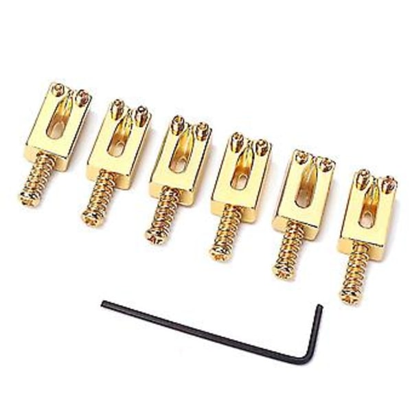 Rektangulär Gitarrstall S För Strat Tele Elgitarr Ersättning, (6-pack)