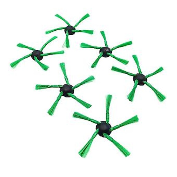 6 kpl Sivuharjat Varaosat Vorwerk Kobold Vr200 Robotti-imuriin