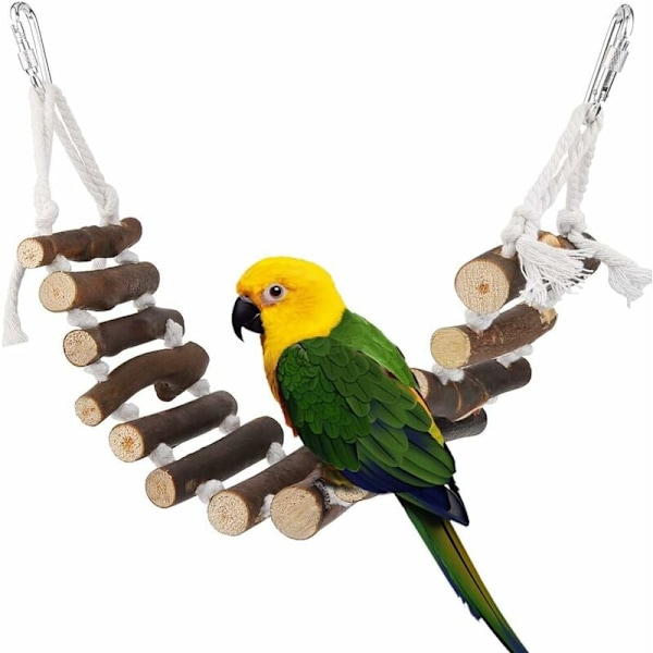 Bird Toys, Bird Rope Toy Suitable for Small Medium Parrots Birds, Chew Toy for Small Medium Bird Cages, Parrots, Macaws