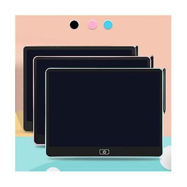 16 tommers S LCD Skrivebrett Elektronisk Tegnebrett Digital Håndskriftplate,