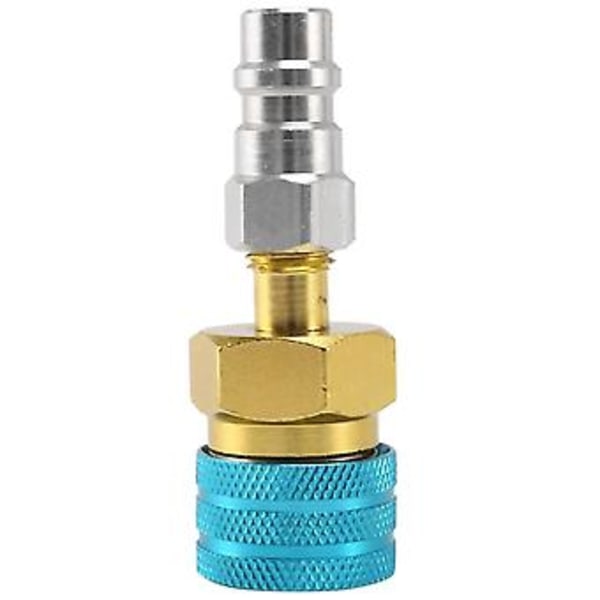 R1234yf til R134a Lavtryks Hurtigkobling, R12 til R134a Slangeadapter Fittingsstik til Bil Aircondition
