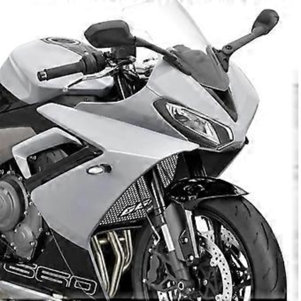Motorcykel Kylargaller Tankskydd för 660 2024-2025 Daytona660 Motorkylare Ram Skydd Mesh