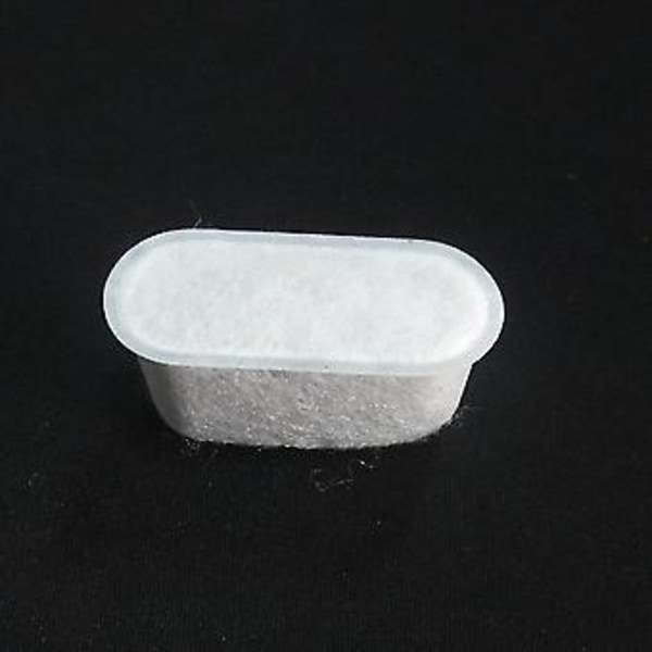 12-pak Erstatnings Vandfiltre med Aktivt Kul til Alle Kaffemaskiner, Dcc-rwf