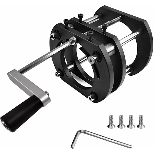 Träfräslyftbord, Fräslyftprecisionsbord, för motordiameter 64-65mm, Maximal lyft 51mm..