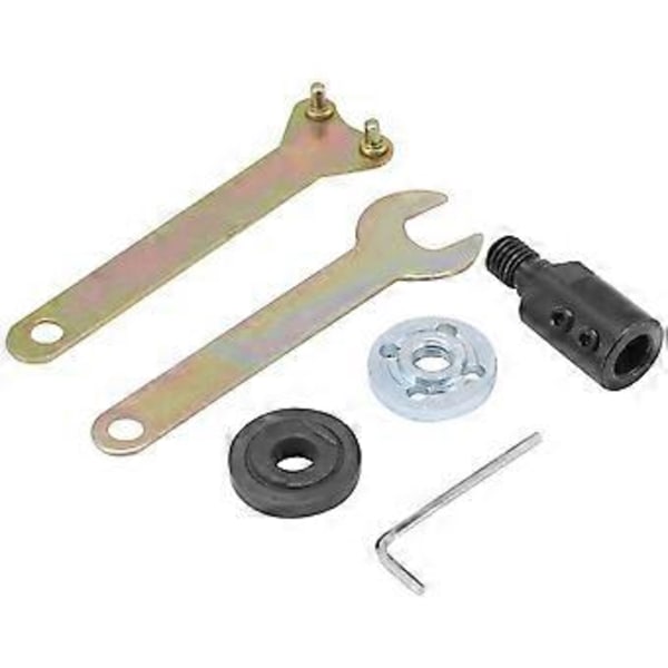 Motor Aksel Kobling M10 Muffe Savblad Kobling Savspændepatron Adapter (10MM)