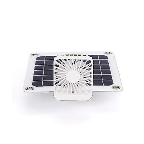 10W USB Monoline Silikoni Aurinkoauto Ilmastointilaite Koiran Koppi WC