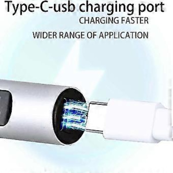 Sähköinen kaiverruskynä 36 terällä, USB ladattava johdoton kaiverruskone, DIY pyörivä kaivertaja koruille