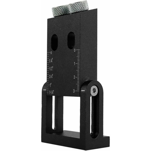 38 deler 15 graders lommehullskruesett jig dyvelbor snekkerverktøy guider skjøtevinkelverktøy med 6/8/10mm hulldrivadapter, H