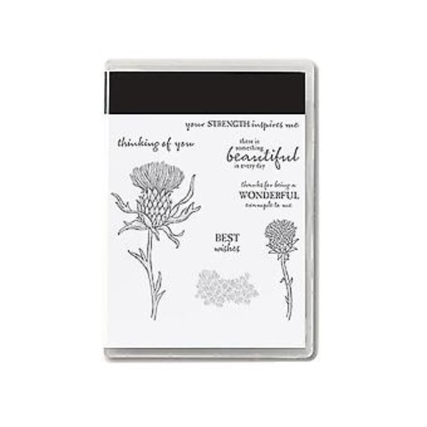 Stempel og Dies For Ma, DIY Scra Kunst Håndverk Stam Silic Stempel Ratio