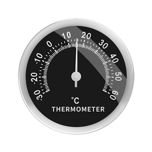 Mini biltermometer 58mm - Mekanisk analog temperaturvisning med klistremerke Biltermometer Hjem Mini biltermometer MNS