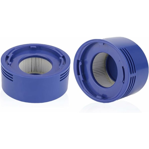 Dyson V7 V8 filter, HEPA-filter til efter motoren til Dyson, erstatter filterblanding af standardmaterialer (2 efterfilter)