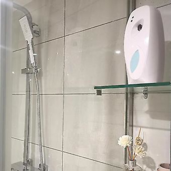 Luftfrisker Spray Automatisk Baderom Tidsstyrt Luftfrisker Dispenser Veggmontert, Automatisk Duft