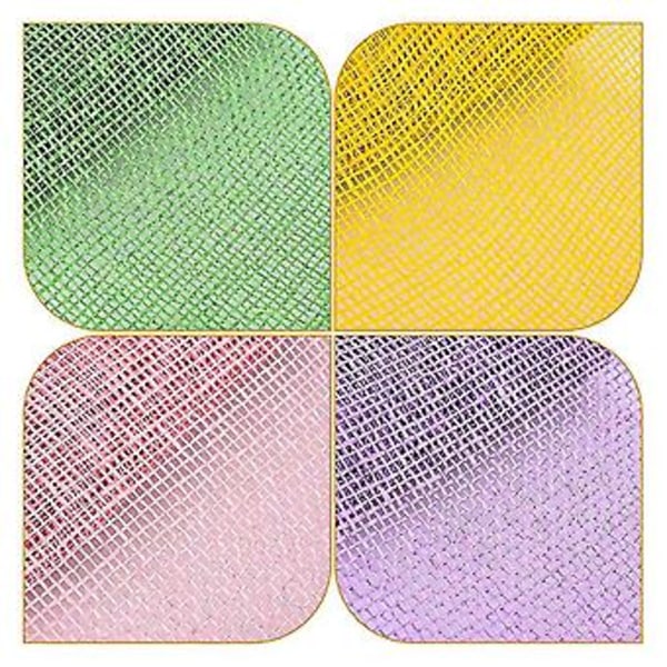 4 st 10 tum X 5 yard Mesh Ribbons Ap Mesh Ribbon R