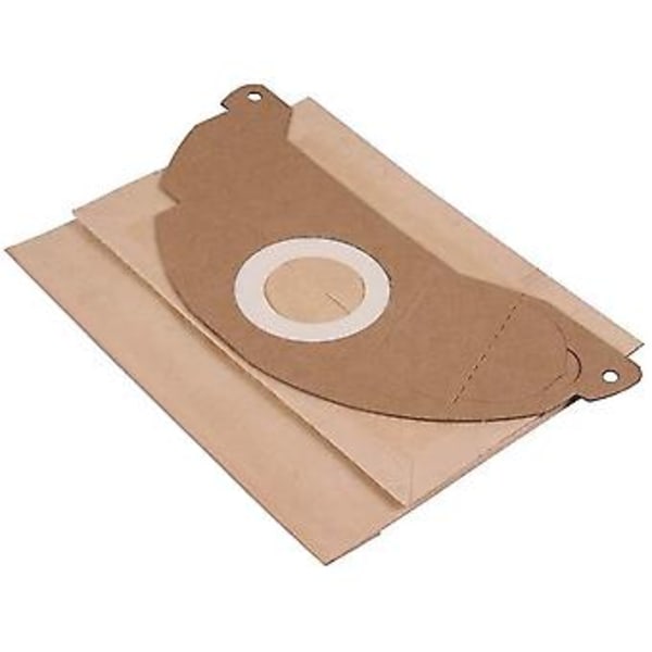 10 Støvsugerposer For 6.904-322.0 Mv2 Wd2 A2003 A2004 Kompatible Støvsugerposer