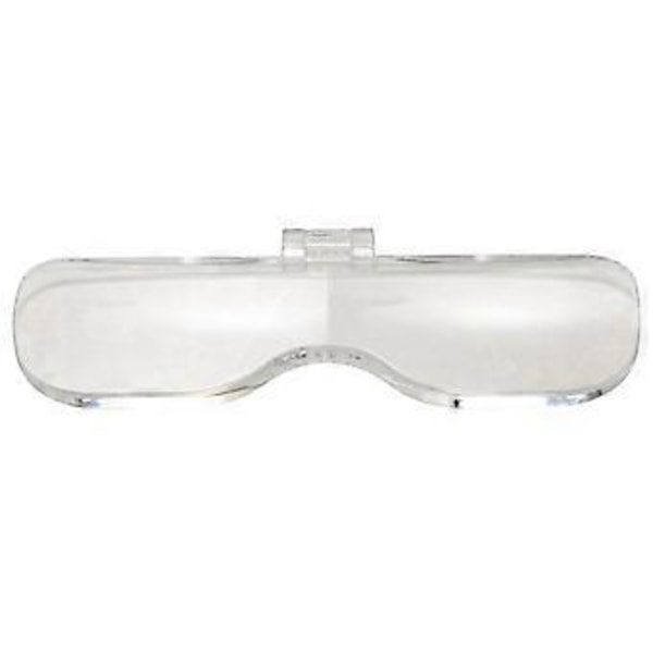 Handsfree Pannband Förstoringsglas, USB-laddning Huvudförstorare Med LED-ljus Smyckeshantverk Klockhobby 5 Linser 1.0X 1.5X 2.0X 2.5X 3.5X