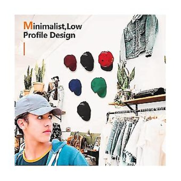 Hatthängare, Hatthylla för, lätt att installera, -functal Hatt-organiserare, ,n