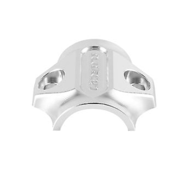 Foldbar Ycle Alloy Rør Topdæksel 25.4mm Dobbelt Stolpe Hætte Ycle Tilbehør, sølv