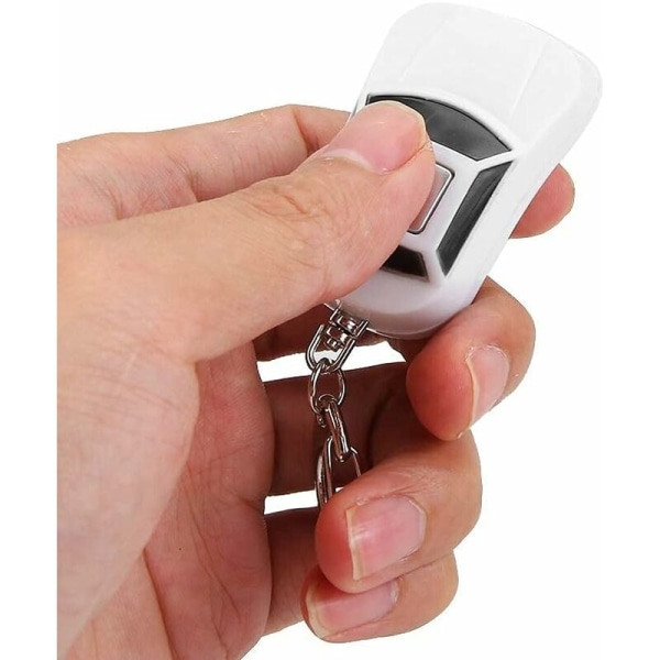 Key Finder, Key Finder Object Locator med LED-ficklampa, för nycklar, hundar, katter, plånböcker, röstaktiverade nyckelringar