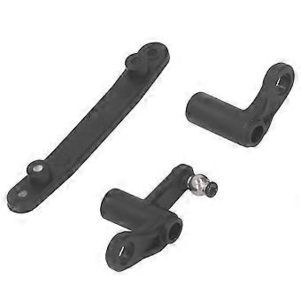 Servo Länkarm Set, RC Servo Vevarm RC Servo Vevarm Kit Servo Horn Styrarmar Länk Set Skräddarsydd för Perfektion