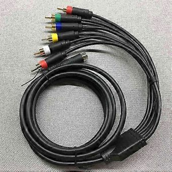 Mon Line Röd Rgb+sync Video Och O Kabel, Compo Kabel