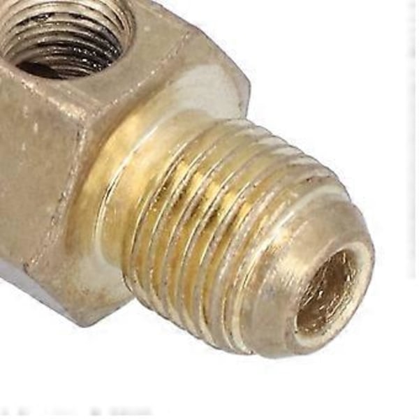 Luftkompressor Kontraventil Metal Lige 1 Vejs Tilbehør Udskiftning 21mmx16mmx10mm 327