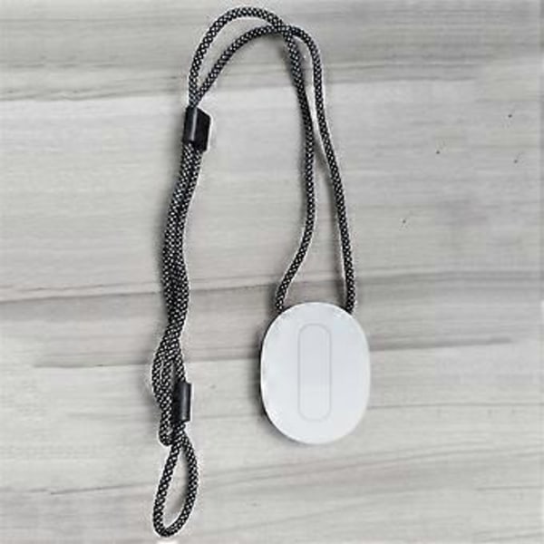 Magnetisk Nyckelband Bärbar C100 Sportkamera Tillbehör Fast Bakre Klämma Löpning Inspelning Svart