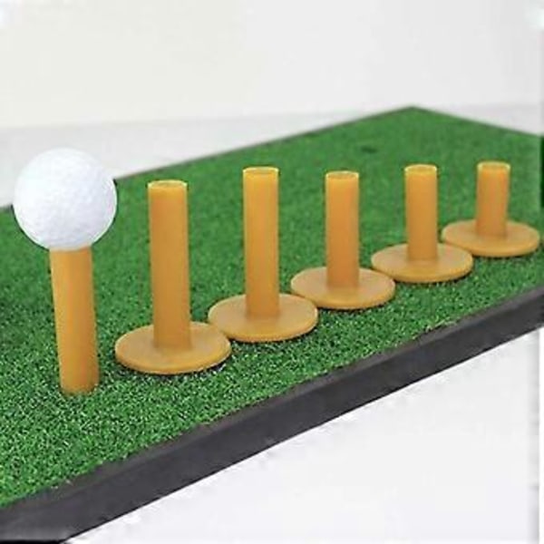 6 Stycken Golf Tee Gummi Golf Tees Hållare För Golf Övningsmattor Hållbara Och Okrossbara Med Olika Storlekar 35mm 45mm 55mm 60mm 75mm 80mm Golf Tillbehör