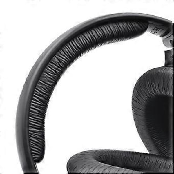 Udskiftnings læder hovedbøjle bløde puder betræk til Sennheiser G4ME ZERO /HD380 PRO hovedtelefoner headset