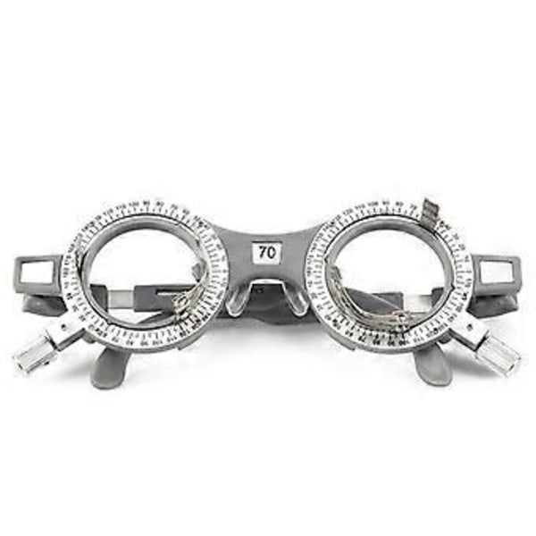 Optiska provlinsbågar glasögon optometri optiker optisk 70mm glasögon oftalmisk provlins