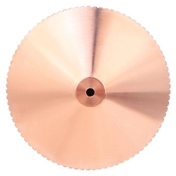 1 st Enkellagers Lasermunstycke, Mässing för CO2 & Fiberlaserskärmaskin, Storlekar 0.8/1.0/1.2/1.4/1.5mm - Hög Precision & Hållbarhet