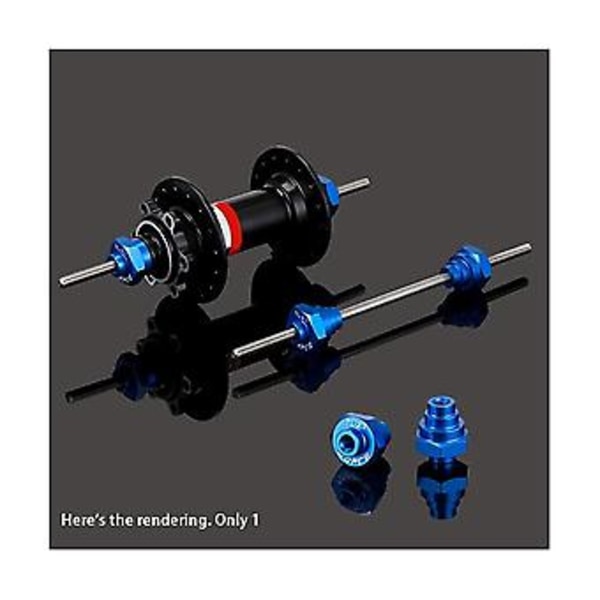 Ycle Gennemgående Aksel Adapter Hub Konverter Ycle Gennemgående Aksel Hub Justeringsværktøj Til 12/15/20mm Ycle Hub Fælge