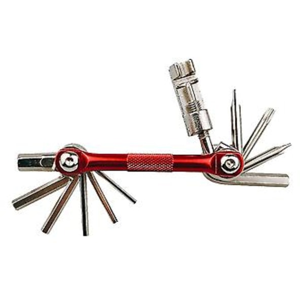 Ycle Re Tool Cykel Reparationsværktøjssæt Skruenøgle Skruetrækker Kæde Hex Eger Mountain Cykel