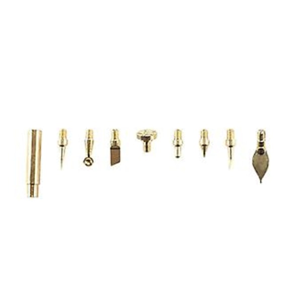 3D Print Dele Messing Varm Smelte Indsats Jern Tip Varme Møtrikker Kit til Voron2.4/MK4