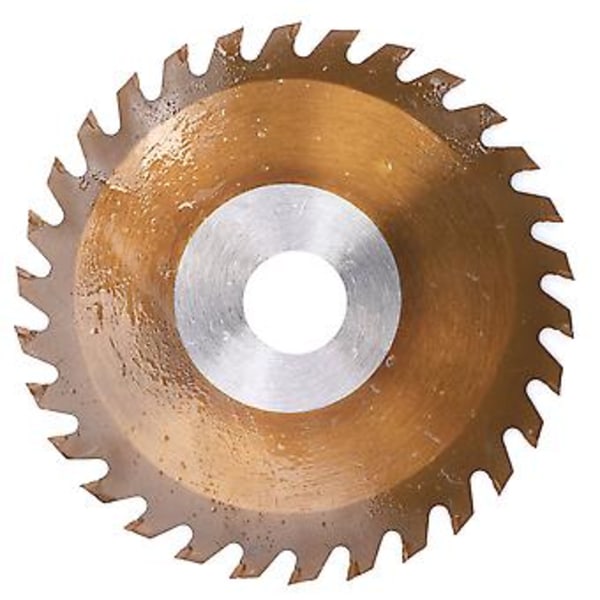 4 tuuman pyörösahanterä kovametalli pronssi metallinleikkuukiekko puuntyöstötyökalu 4x30Tx halk. 20mm