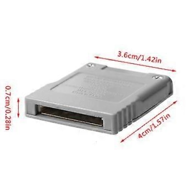 SD Minneskort Flashkort Kortläsare Konverter Adapter För Wii för NGC Konsol