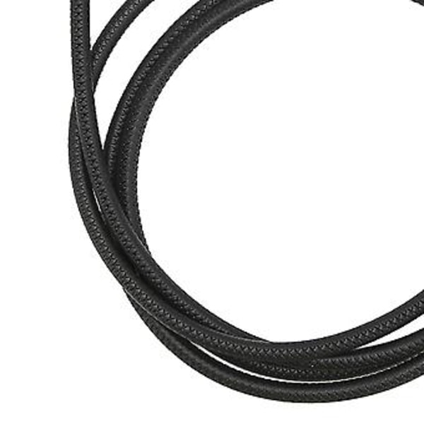 3,5 mm:n uros-urosäänikaapeli, ammattimainen nailonpunottu 3,5 mm:n stereokaapeli kuulokkeille, autokaiuttimille, 1 m, musta