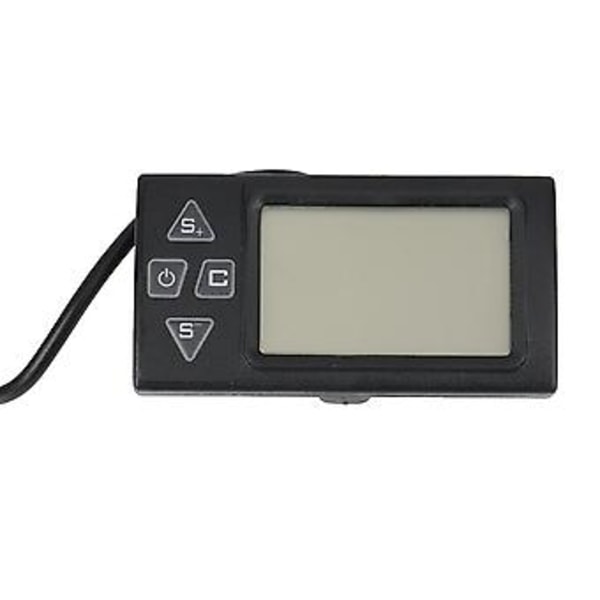 36v-48v LCD Ebike Display med SM-kontakt för elektrisk cykel BLDC-kontroller Kontrollpanel S861