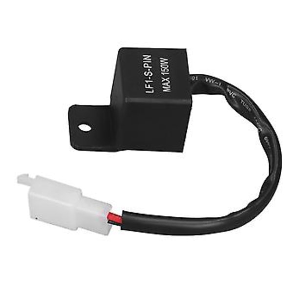 WLED Blinkrelä, 2-stifts LED-blinkers LED-blinkers med kabelstift LED-blinkrelä Snabb respons