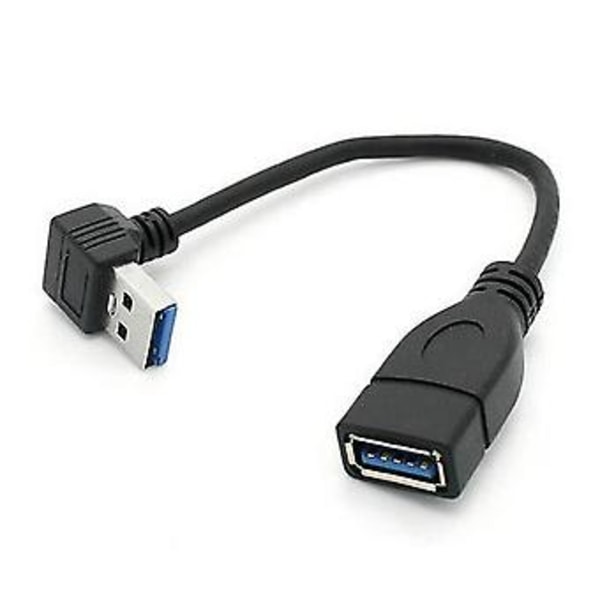 USB 3.0 Forlengelseskabel Til Fe Adapter Ledning Data Ned
