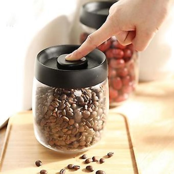 Bean Stora Säiliö Lasinen Tyhjiöpurkkisetti Stora Välipala Tee Maito