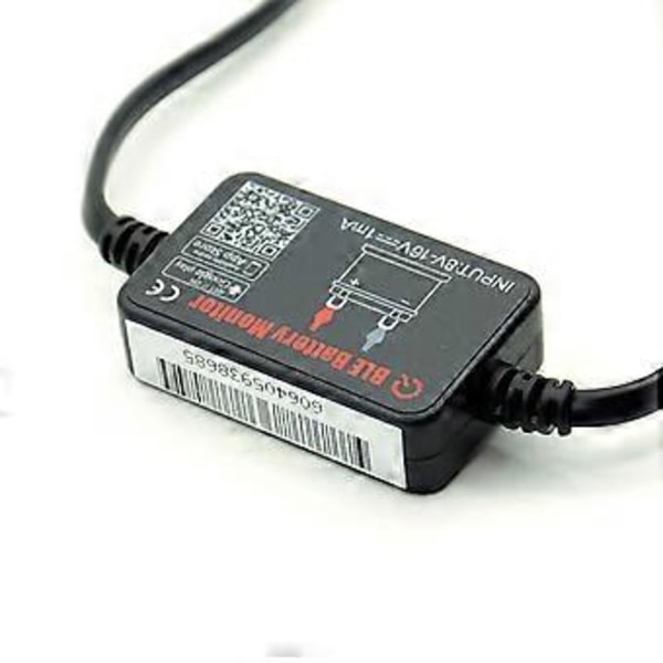 Bil BM2 Batterianalysator 12V Bluetooth-kompatibel 4.0 Last Laddningstestare Elektrisk Krets Starttest