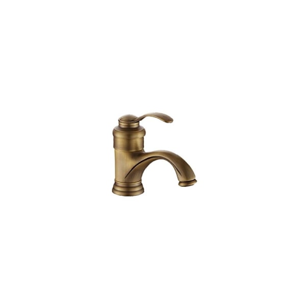 Retro Antique Bathtub Faucet European Basin Hot and Cold Bathroom Sink Mixer Tap Bronze Finish Kettle Retro Painted Balcony Bar Toilet Sink Faucet G