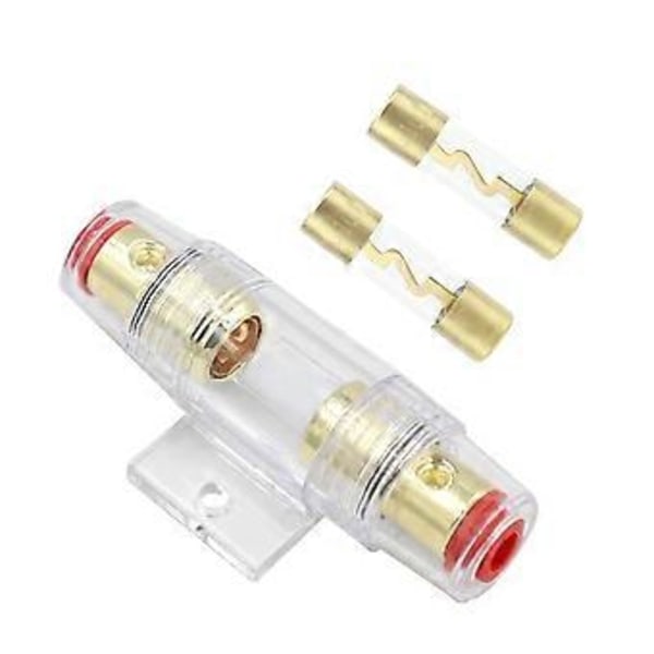 12V Hög Ström 500A Startrelä med 100A Säkringshållare Kit Kontakt Snabb Brytare Säkring för Bil Husbil Yacht Gräsklippare